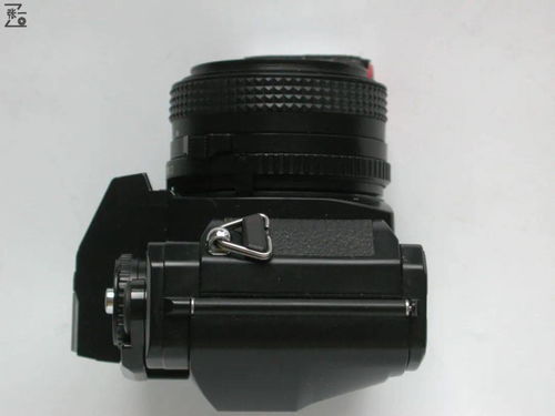 经典回眸 上海海鸥相机厂与采用金属快门的海鸥DF-100单反相机