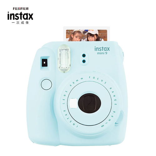 富士instax mini 9 一次成像相机的魅力，记录生活的即时乐趣