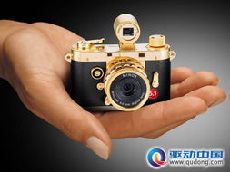 袖珍奢华 探秘Minox精品迷你相机24K镀金版DCC 5.1的魅力